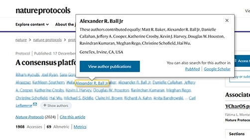 GeneTex携手YCharOS推动抗体验证变革