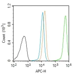 Anti-GCN2 (phospho Thr899) antibody used in Flow cytometry (FCM). GTX04587