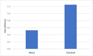 Anti-cGMP antibody [RM467] used in ELISA (ELISA). GTX04680