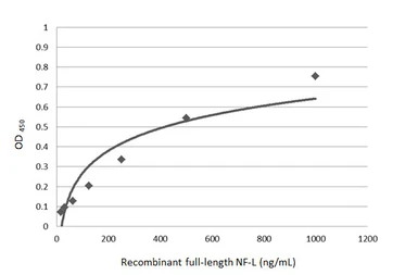 Anti-NF-L antibody used in ELISA (ELISA). GTX134085