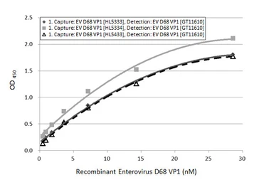 Enterovirus D68 VP1 protein, His tag. GTX138561-pro