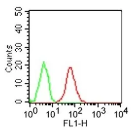 Anti-TLR3 antibody [40C1285.6] used in Flow cytometry (FCM). GTX13915