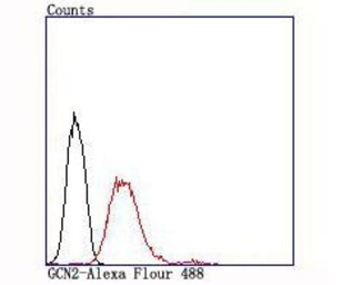Anti-GCN2 antibody [ACAA-5] used in Flow cytometry (FCM). GTX57742