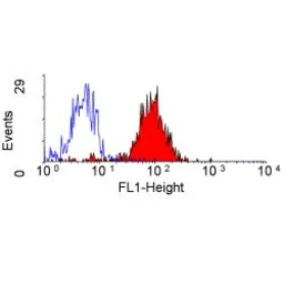 Anti-CD36 antibody [SMØ] (Azide free) used in Flow cytometry (FCM). GTX76436