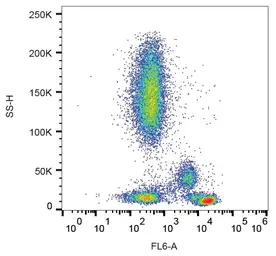Anti-CD4 antibody [MEM-115] used in Flow cytometry (FCM). GTX78249