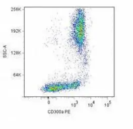 Anti-CD300a antibody [MEM-260] (PE) used in Flow cytometry (FCM). GTX79961