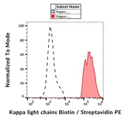 Mouse Anti-Human kappa light chain antibody [TB28-2] (Biotin). GTX00506-02