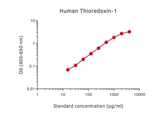 Anti-Thioredoxin antibody [MT17R6] used in ELISA (ELISA). GTX03012