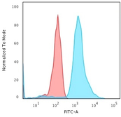 Anti-Bax antibody [BAX/962] used in Flow cytometry (FCM). GTX34421