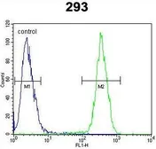 Anti-CLPX antibody used in Flow cytometry (FCM). GTX53477
