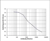 Anti-5-Hydroxymethylcytosine / 5-hmC antibody - MeDIP grade used in ELISA (ELISA). GTX60802