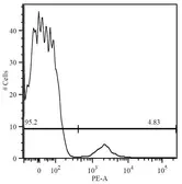 Anti-CD19 antibody [4G7] used in Flow cytometry (FCM). GTX80276